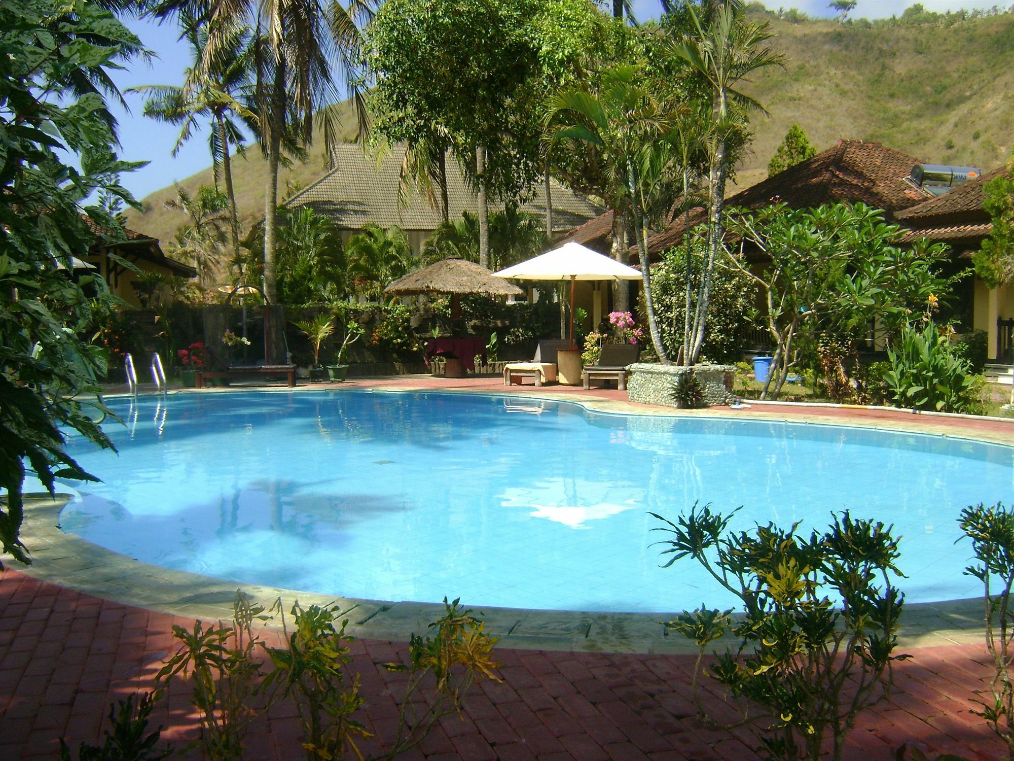 Kuta Indah Hotel Kuta (Lombok) Exterior foto