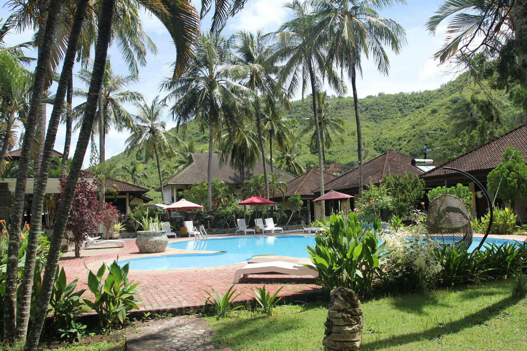 Kuta Indah Hotel Kuta (Lombok) Exterior foto