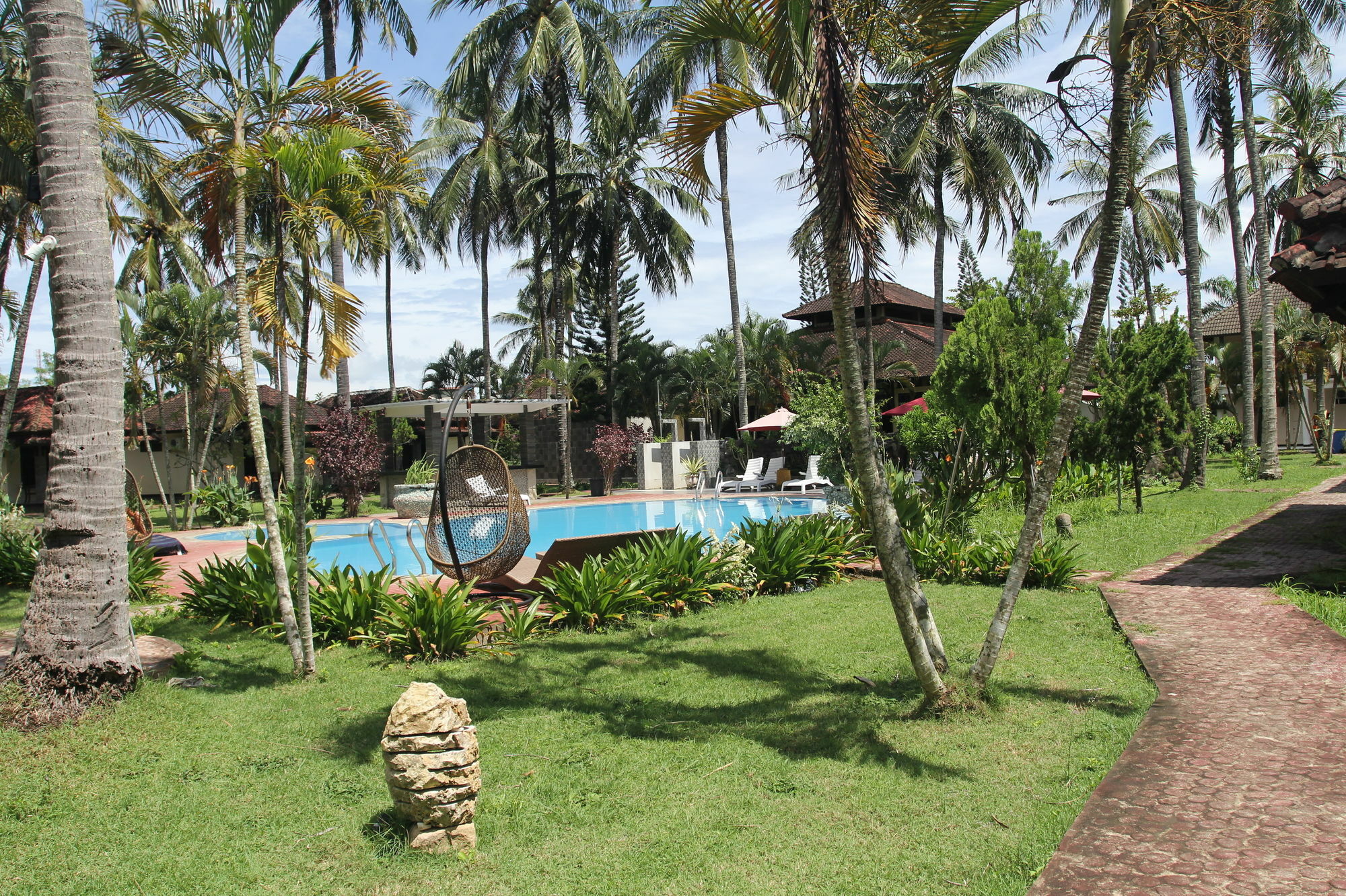 Kuta Indah Hotel Kuta (Lombok) Exterior foto